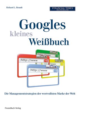 cover image of Googles kleines Weissbuch